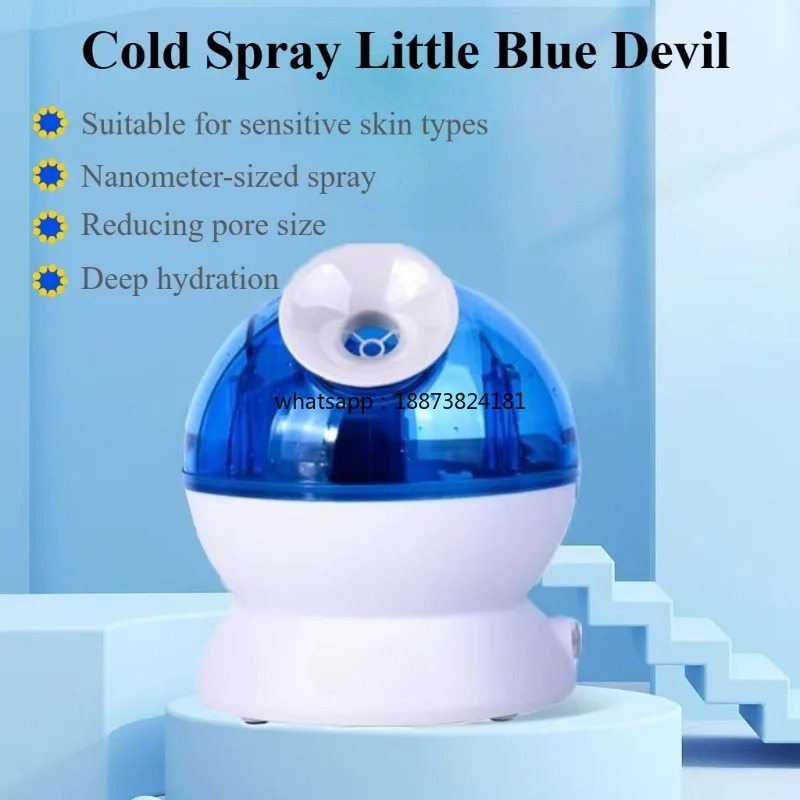 Hair Care Homemade - Elektryczny parownik do twarzy głęboko nawilżający,
