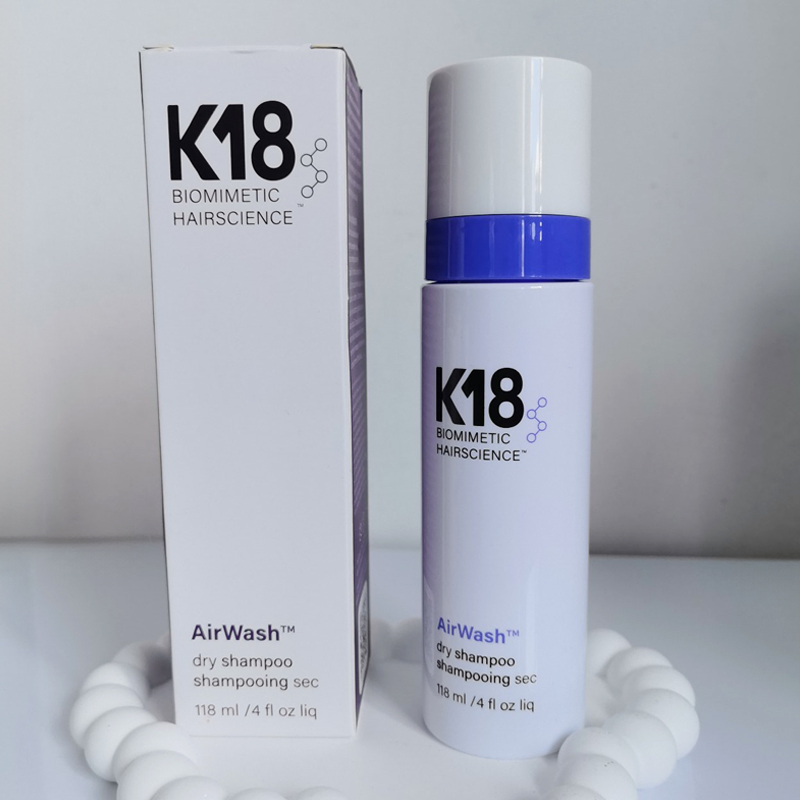 Hair Care K18 - Luksusowy suchy szampon K18 AirWash 118ml,