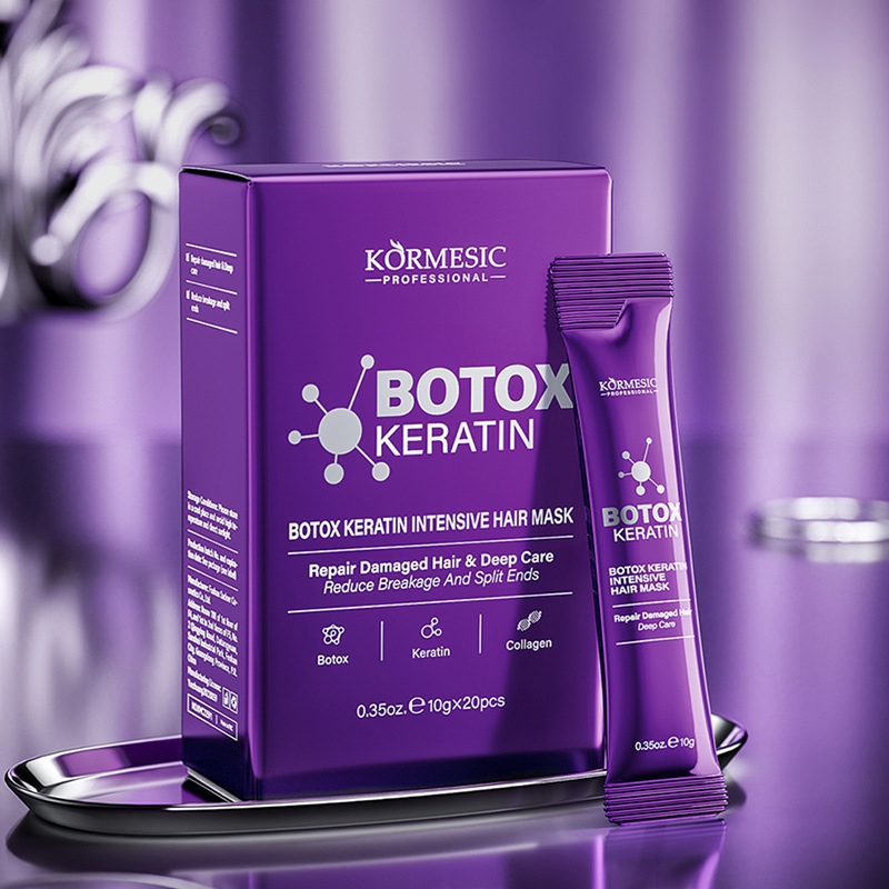 Bond Repair Shampoo - Magiczna Maska Keratynowa do Włosów 5