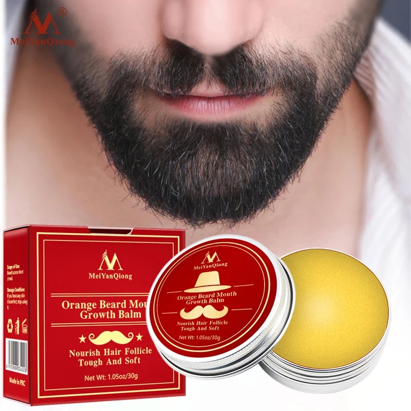 Hair Care Orange - Naturalny pomarańczowy organiczny olejek do brody