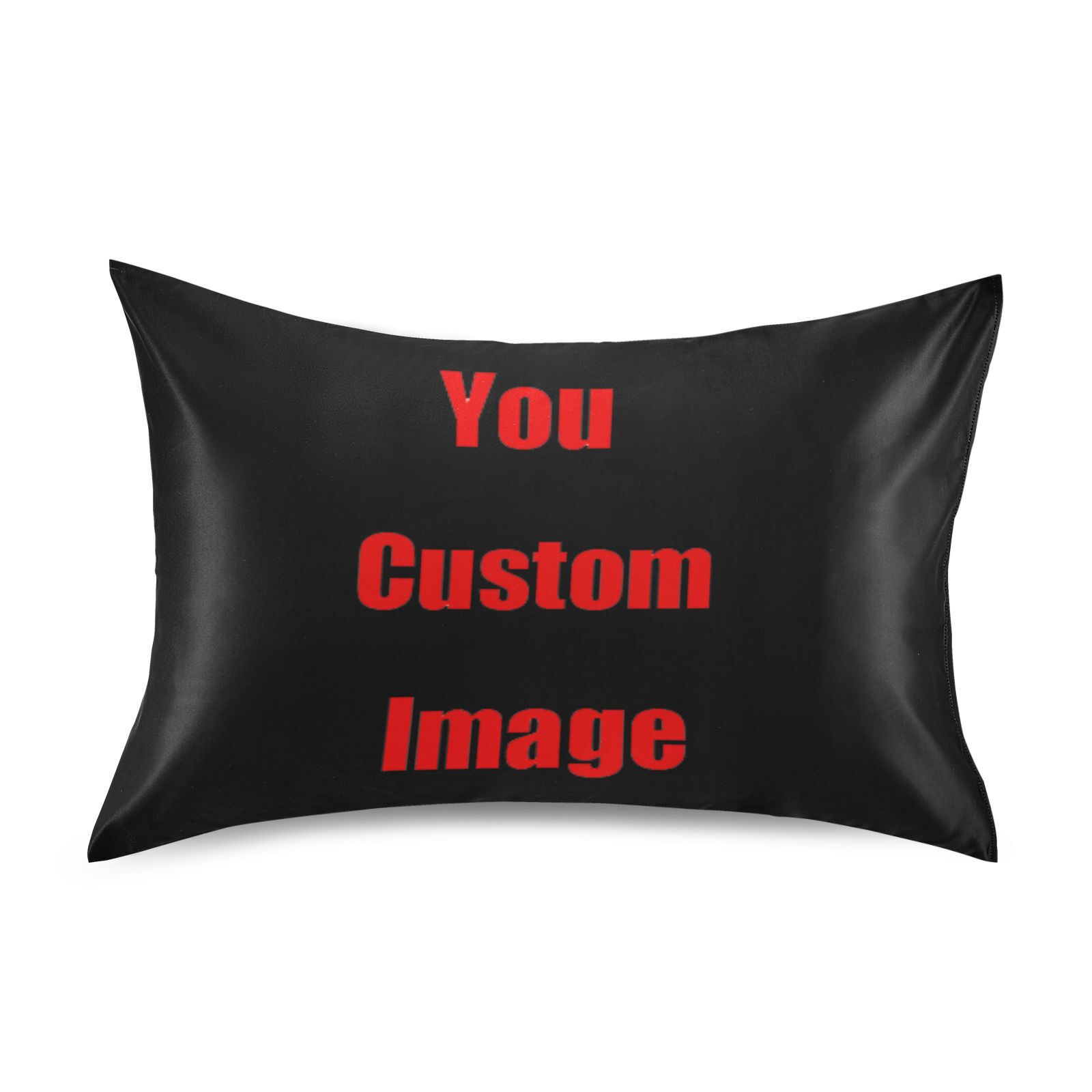 Satin Pillowcase Silk - ALAZA imitacja jedwabiu satynowa poszewka na