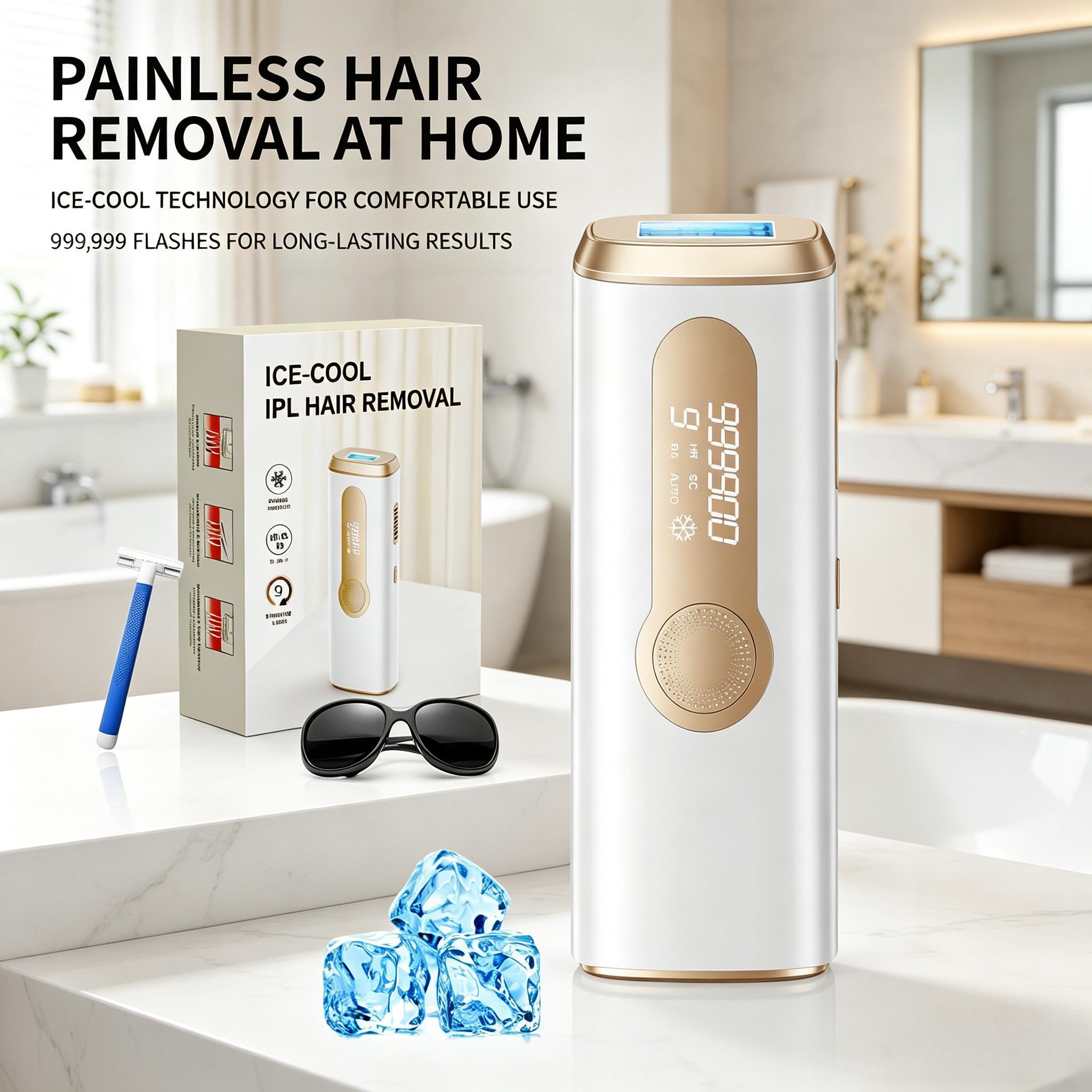 Hair Care Homemade - Urządzenie IPL do pielęgnacji twarzy i