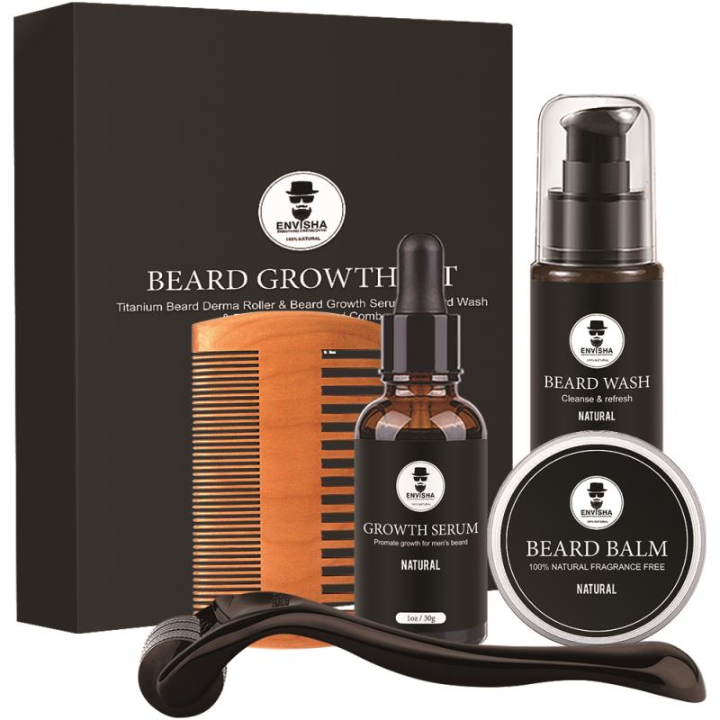 Hair Care Orange - ENVISHA zestaw do pielęgnacji brody wzrost