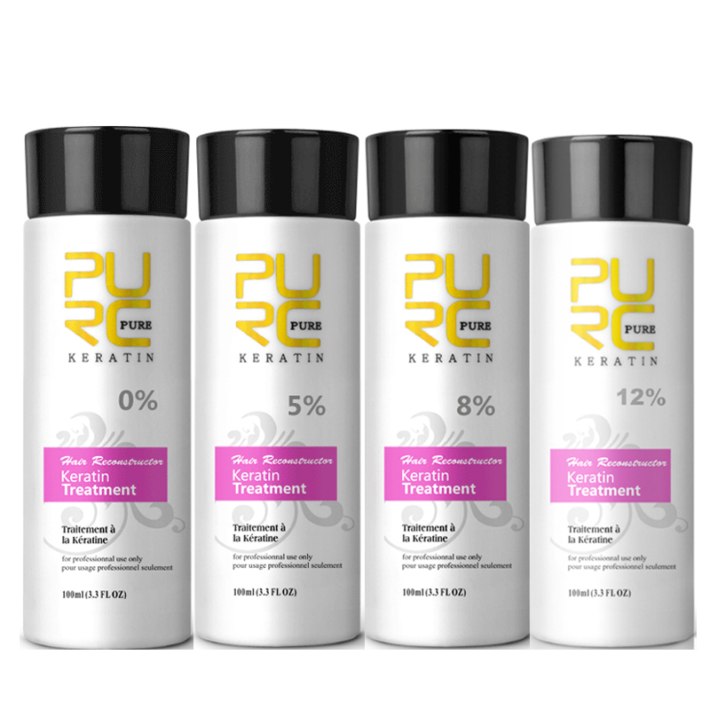 Bond Repair Shampoo - PURC brazylijska keratyna do włosów keratyna