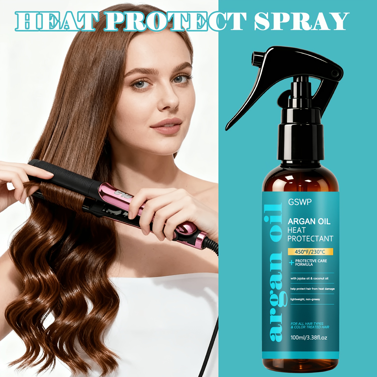Hair Care K18 - GSWP Argan Oil Protect Spray, 450