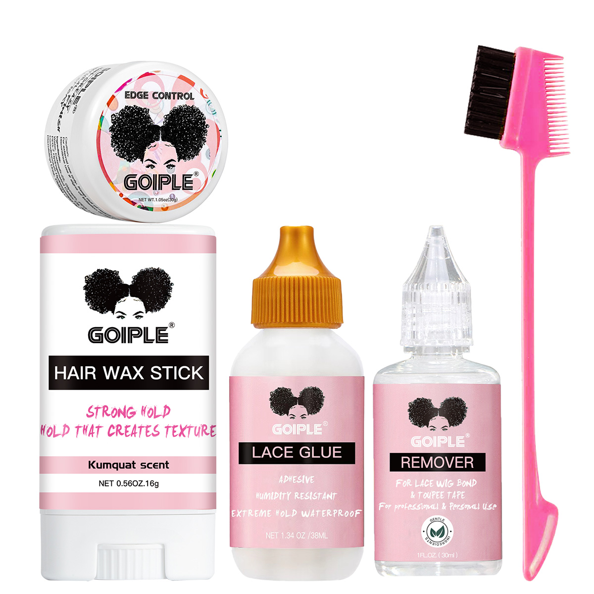 GOIPLE Slick Hair Wax Stick, ż – Edge Control Gel recenzja i cena
