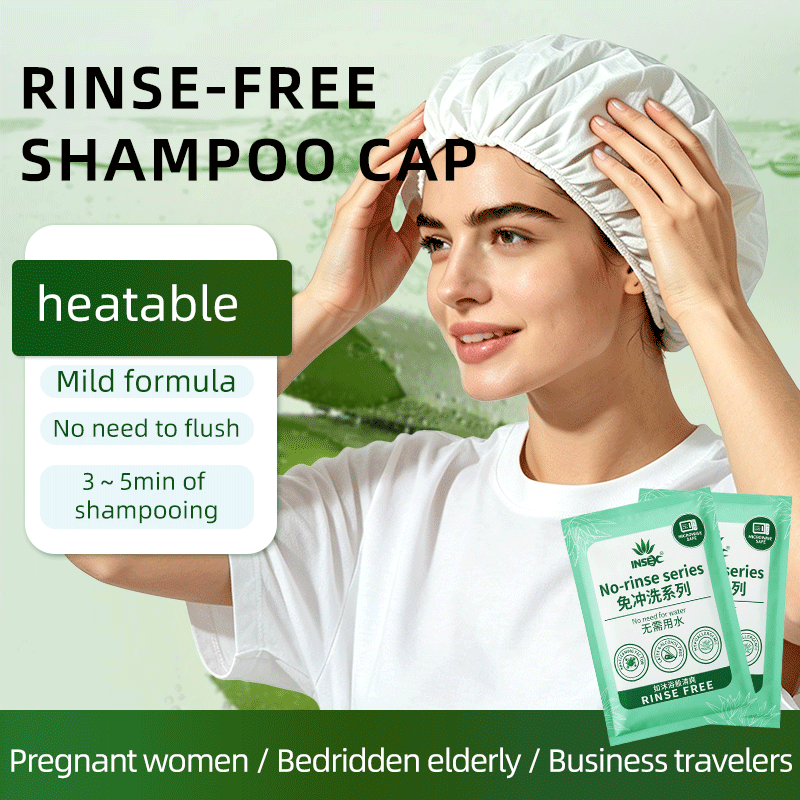Czapka do mycia włosów bez wod – Hair Care With Aloe Vera recenzja i cena