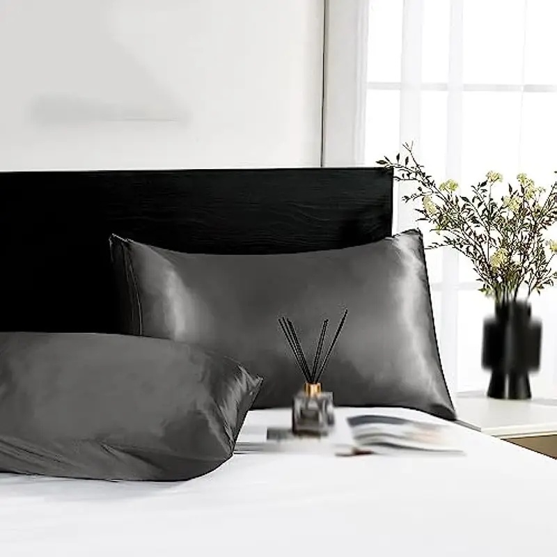 1/2 szt. Satynowa poszewka na  – Satin Pillowcase Silk recenzja i cena
