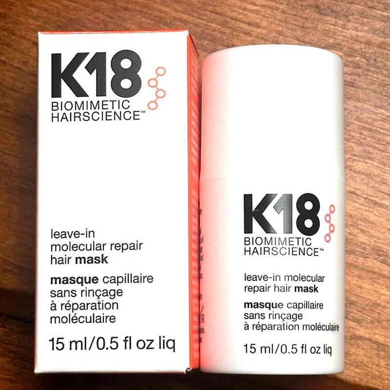 Oryginalna maska do włosów K18 – Hair Care K18 recenzja i cena