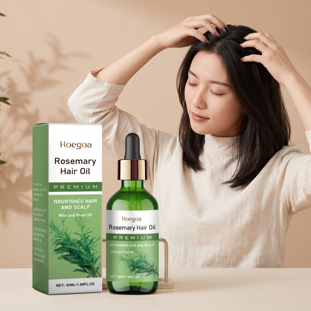 Olejek do włosów z rozmarynem, – Hair Care Orange recenzja i cena