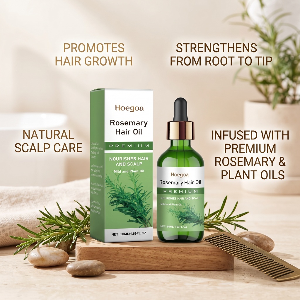 Olejek do włosów z rozmarynem, – Hair Care Orange recenzja i cena