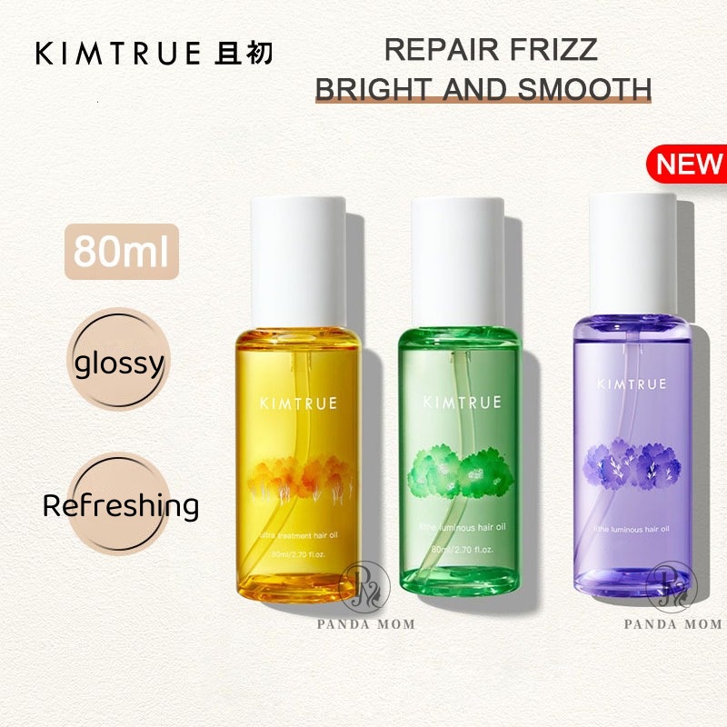 KIMTRUE Ultra Treatment Shinin – Hair Care Orange recenzja i cena