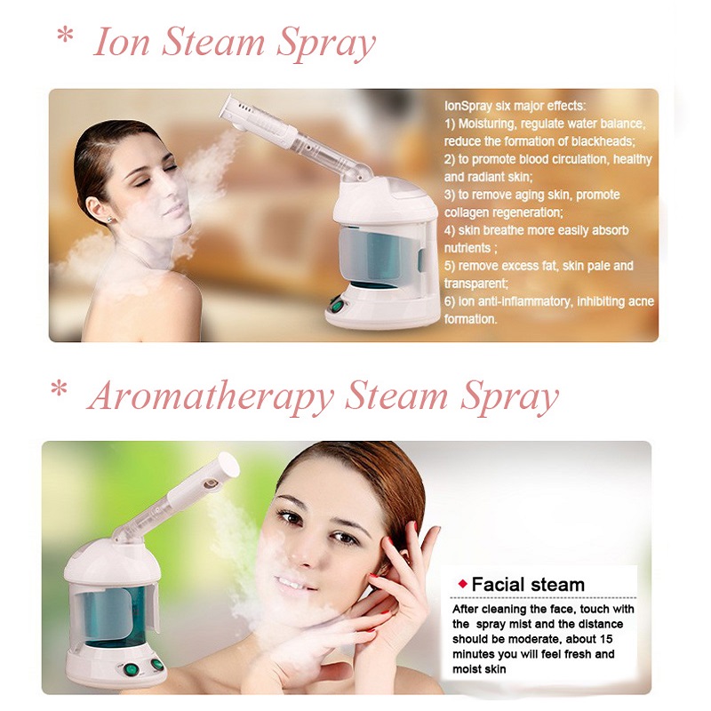 Profesjonalny parownik jonowy  – Hair Care Homemade recenzja i cena