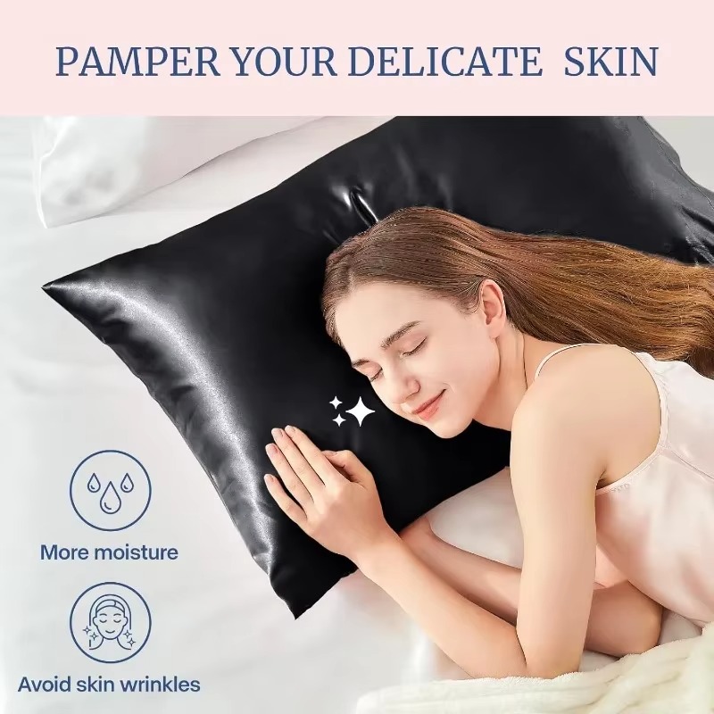 Z prezentem dla kobiet i mężcz – Satin Pillowcase Silk recenzja i cena