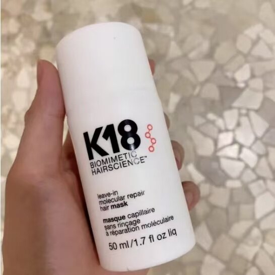 Nowa maska do włosów K18, 50 m – Hair Care K18 recenzja i cena