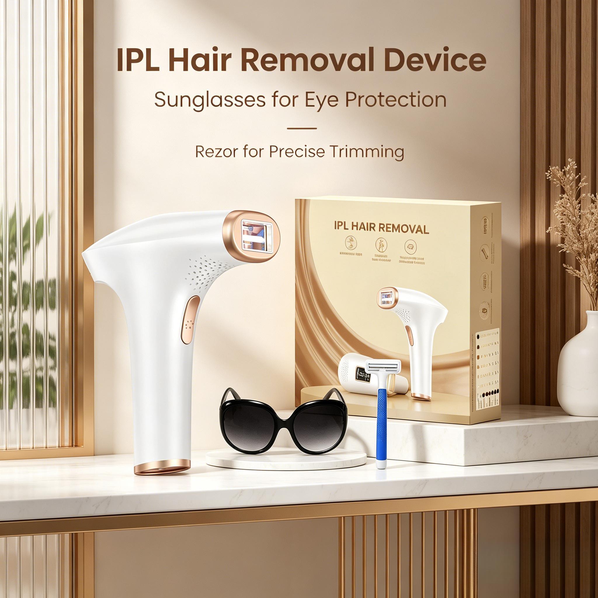 Urządzenie IPL do odmładzania  – Hair Care Homemade recenzja i cena