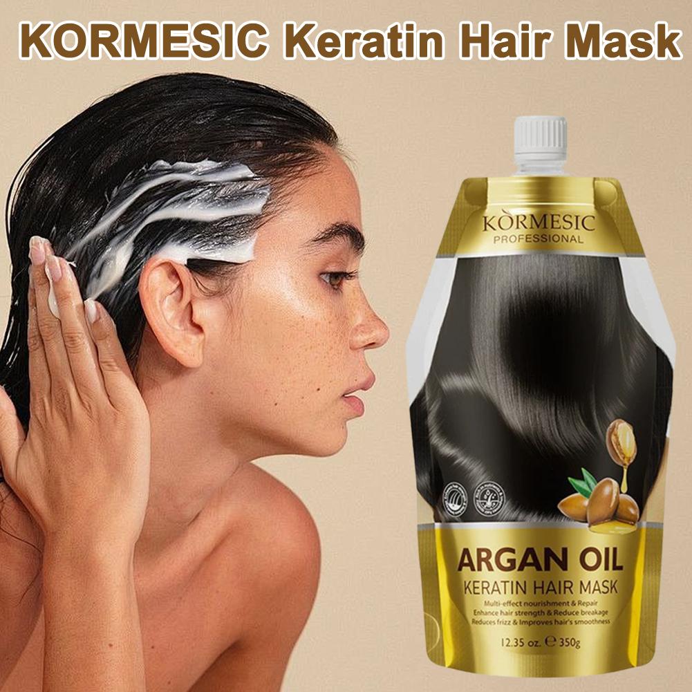 Maska do włosów z olejem argan – Bond Repair Shampoo recenzja i cena