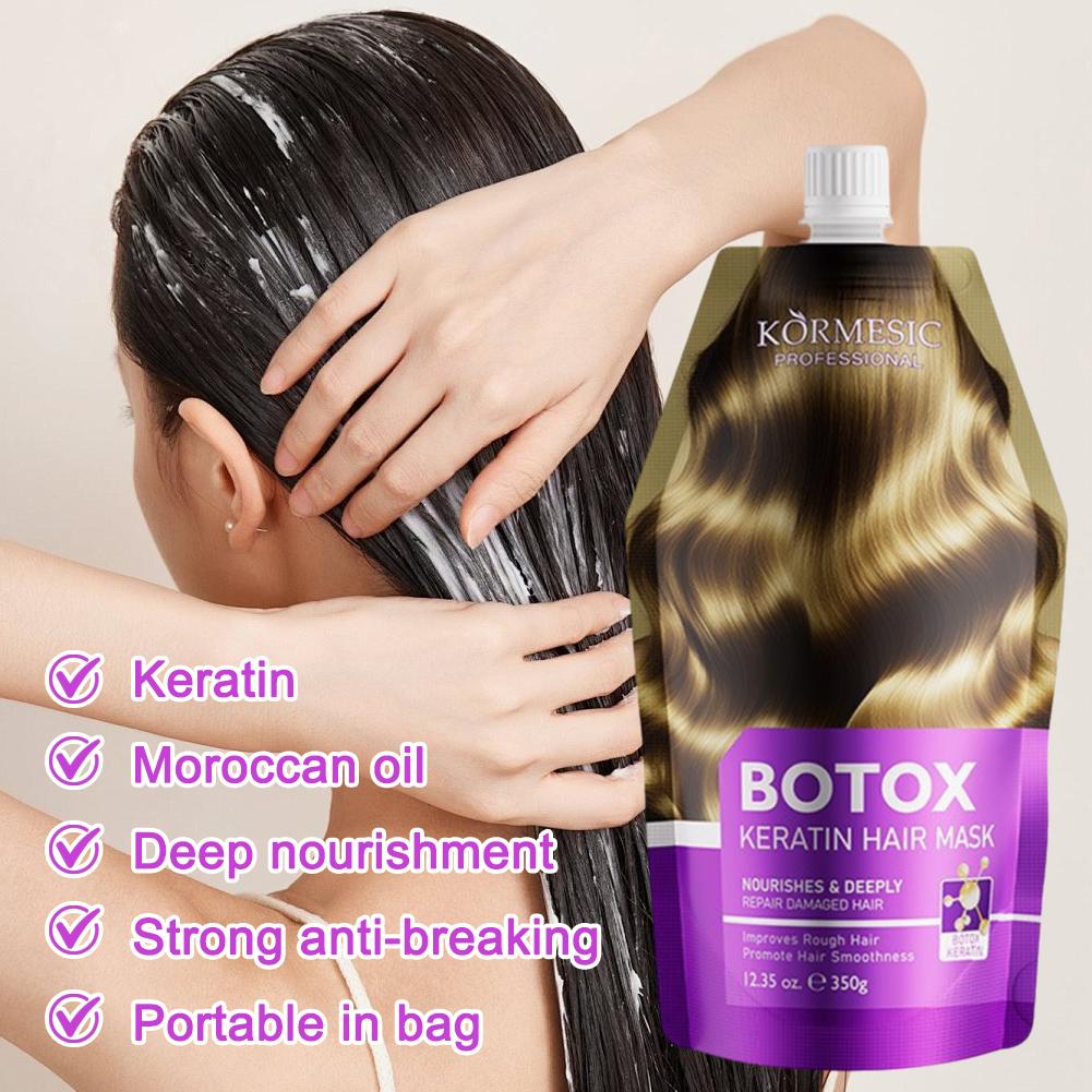 Maska do włosów z olejem argan – Bond Repair Shampoo recenzja i cena