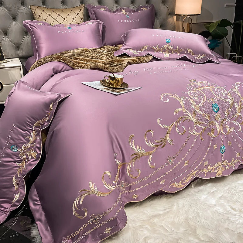 Komplet pościeli w stylu europ – Satin Pillowcase Silk recenzja i cena