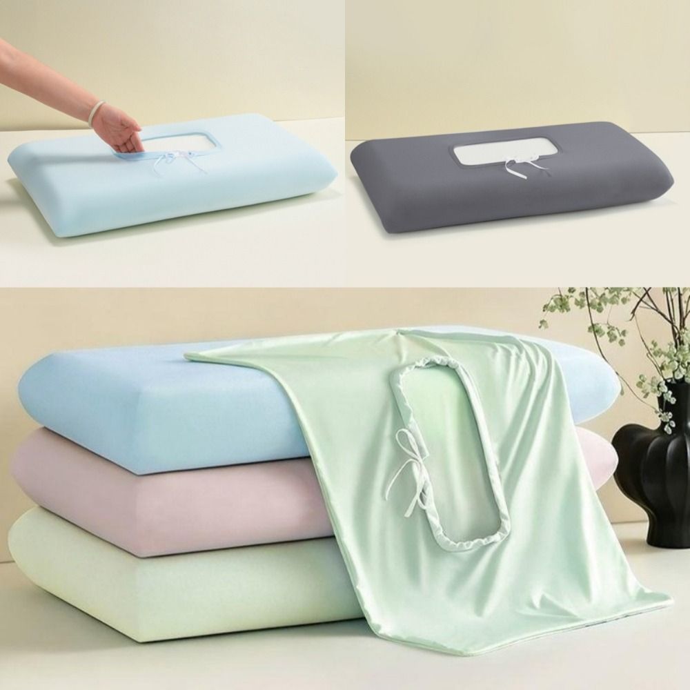 Nowa Jedwabna Poszewka na Podu – Satin Pillowcase Silk recenzja i cena