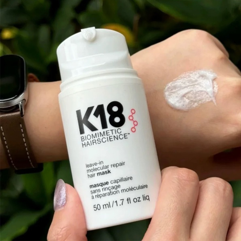 Maska do włosów bez spłukiwani – Hair Care K18 recenzja i cena