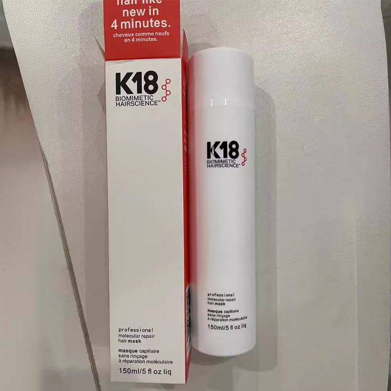 Maska do włosów bez spłukiwani – Hair Care K18 recenzja i cena