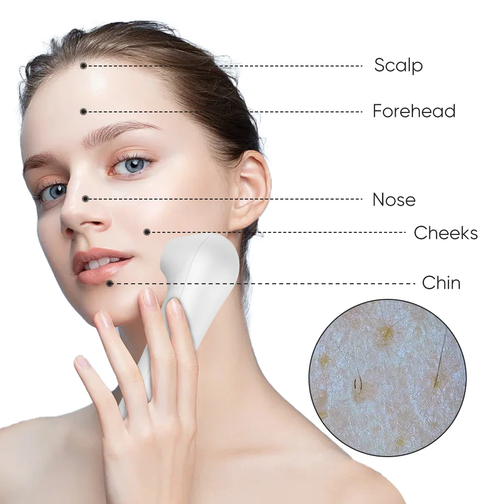 Domowy skaner skóry HD do derm – Hair Care Homemade recenzja i cena