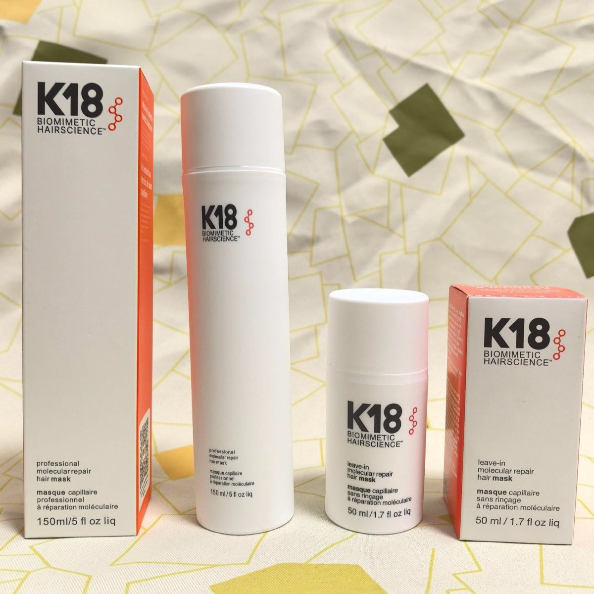Hot K18 150ml 50ml Bezspłukiwa – Hair Care K18 recenzja i cena