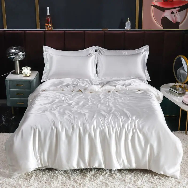 Nordic satynowy jedwabny zesta – Satin Pillowcase Silk recenzja i cena