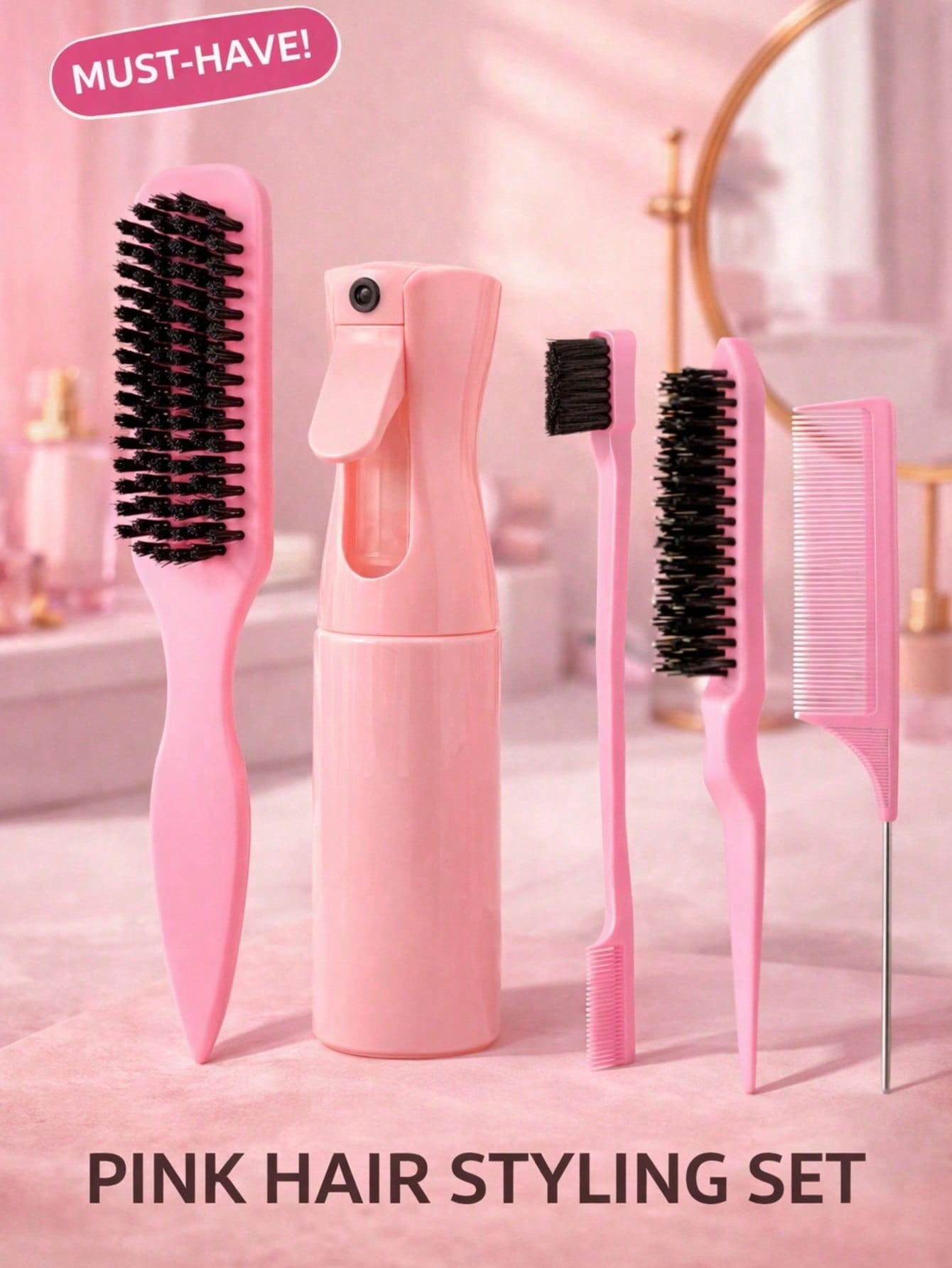 5-częściowy zestaw grzebieni i – Hair Care Homemade recenzja i cena