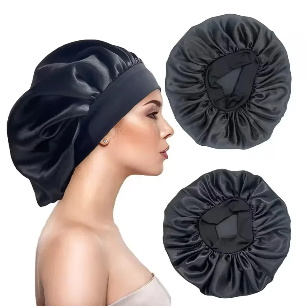 Aksamitna czapka do spania z s – Hair Care Homemade recenzja i cena