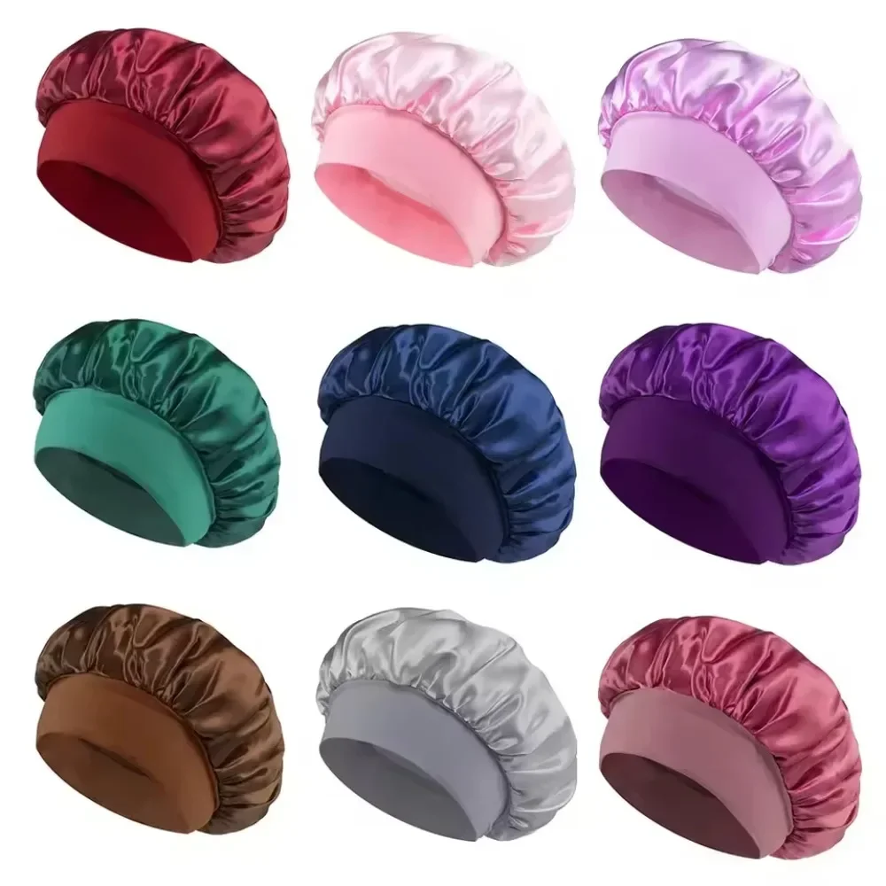 Aksamitna czapka do spania z s – Hair Care Homemade recenzja i cena