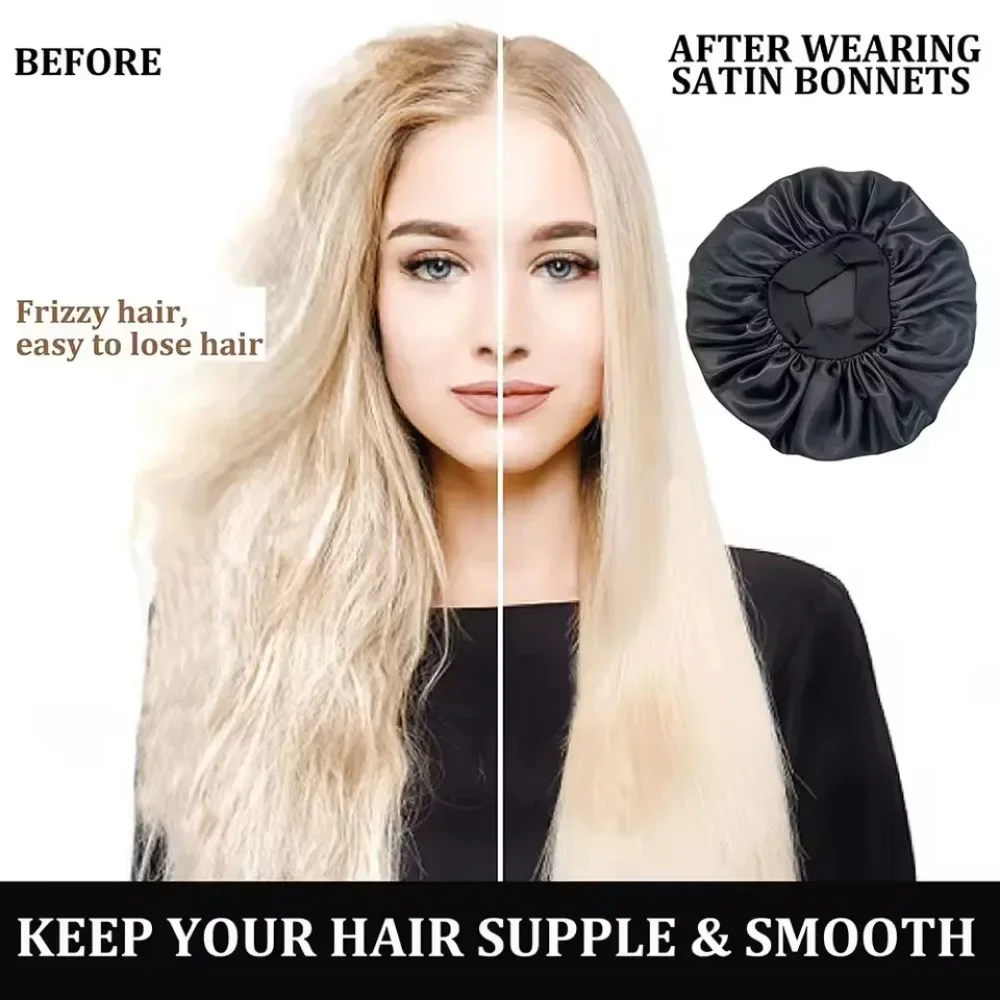 Aksamitna czapka do spania z s – Hair Care Homemade recenzja i cena