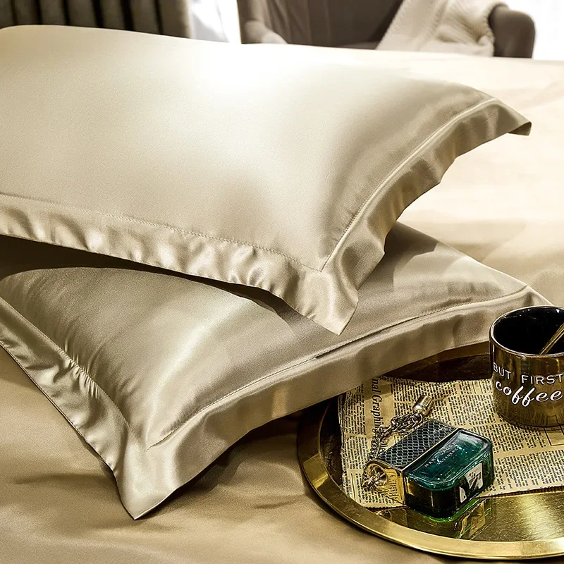 2 szt. Poszewka na poduszkę ze – Satin Pillowcase Silk recenzja i cena