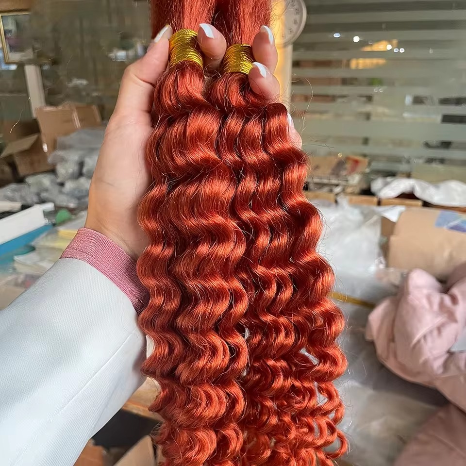 Warkocze Boho z Włosów Natural – Hair Care Orange recenzja i cena