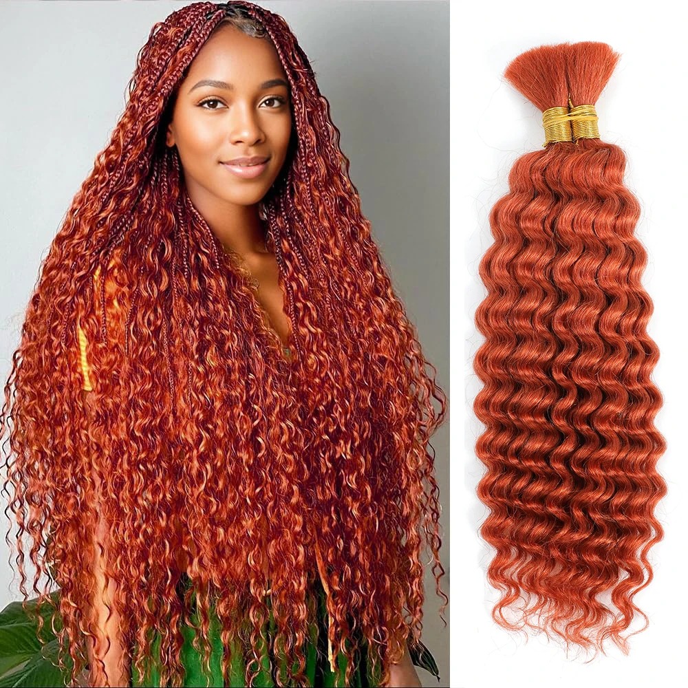 Warkocze Boho z Włosów Natural – Hair Care Orange recenzja i cena