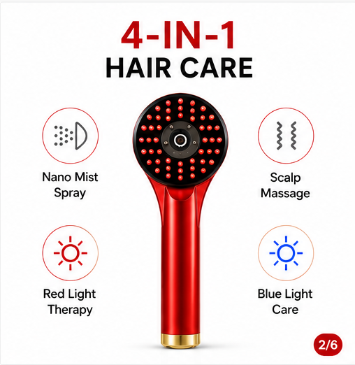 Elektryczny masażer do skóry g – Hair Care Homemade recenzja i cena
