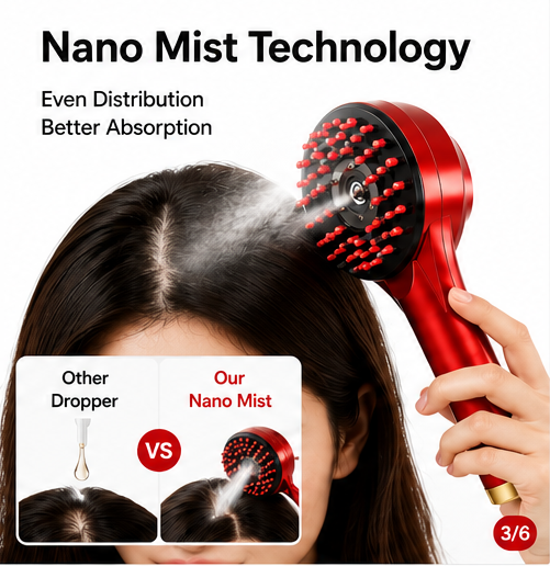 Elektryczny masażer do skóry g – Hair Care Homemade recenzja i cena