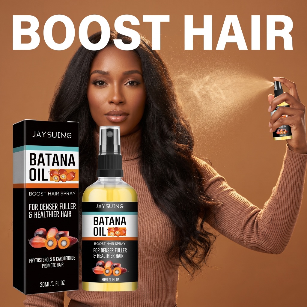 Spray do włosów Batana Oil Boo – Hair Care Orange recenzja i cena
