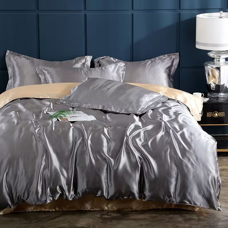 Zestaw poszewek na kołdrę z na – Satin Pillowcase Silk recenzja i cena