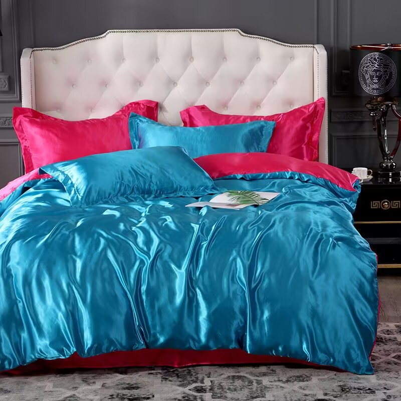 Zestaw poszewek na kołdrę z na – Satin Pillowcase Silk recenzja i cena
