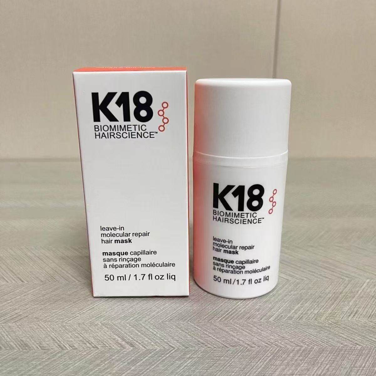 Oryginalna maska do włosów K18 – Hair Care K18 recenzja i cena
