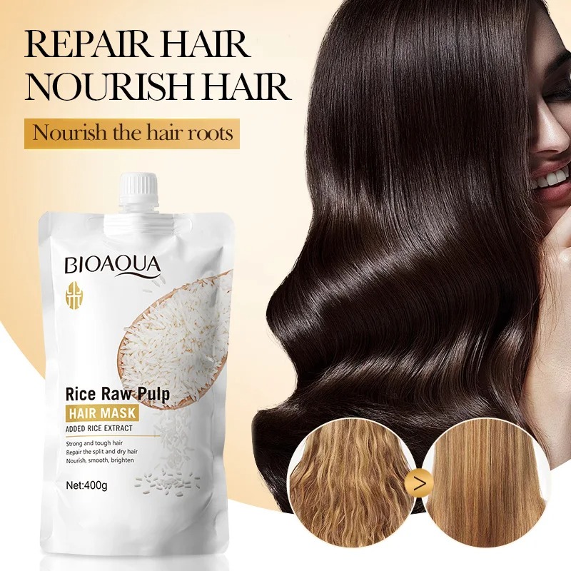 Maska do włosów Rice Magic Ker – Bond Repair Shampoo recenzja i cena