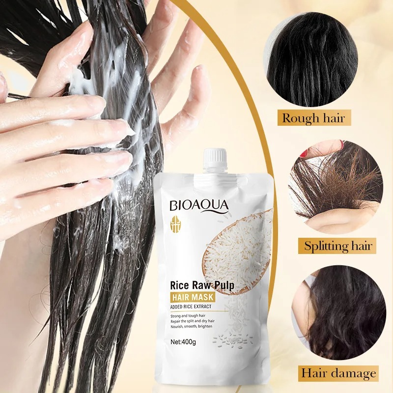 Maska do włosów Rice Magic Ker – Bond Repair Shampoo recenzja i cena