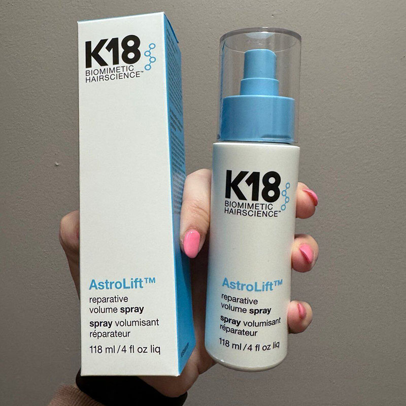 K18 118ML AstroLift Molekularn – Hair Care K18 recenzja i cena