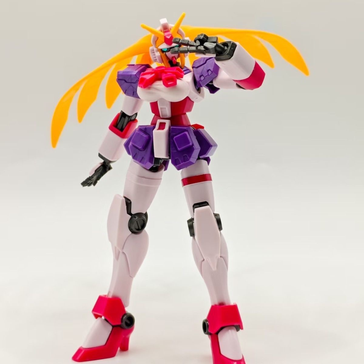 HG 1/144 GF13-050NSW Nobel Gun – Hair Care Orange recenzja i cena