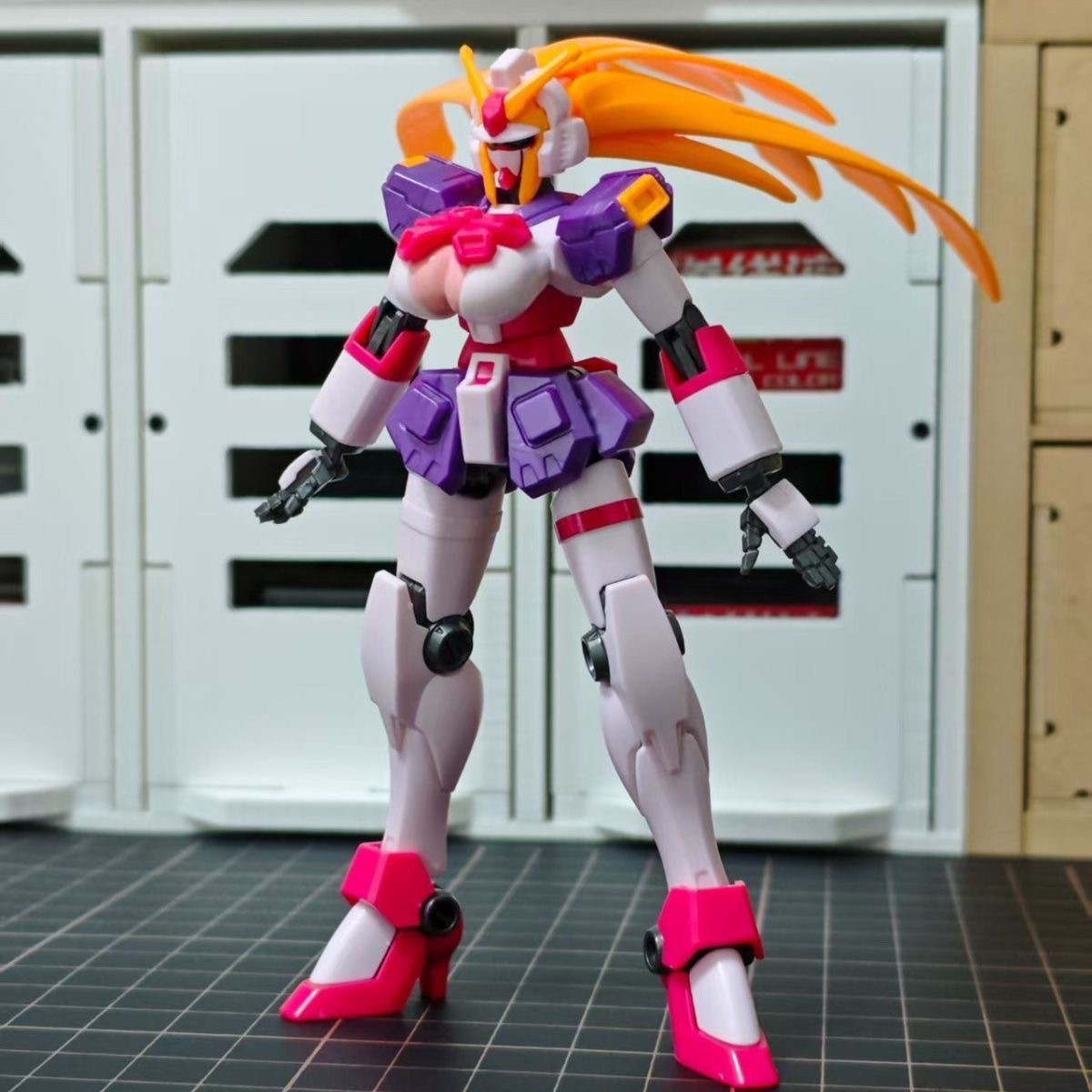 HG 1/144 GF13-050NSW Nobel Gun – Hair Care Orange recenzja i cena