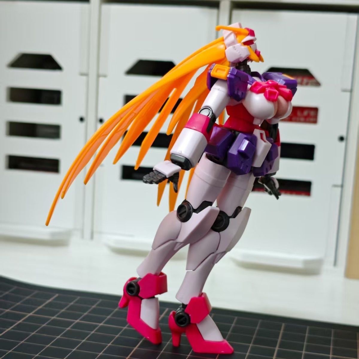 HG 1/144 GF13-050NSW Nobel Gun – Hair Care Orange recenzja i cena