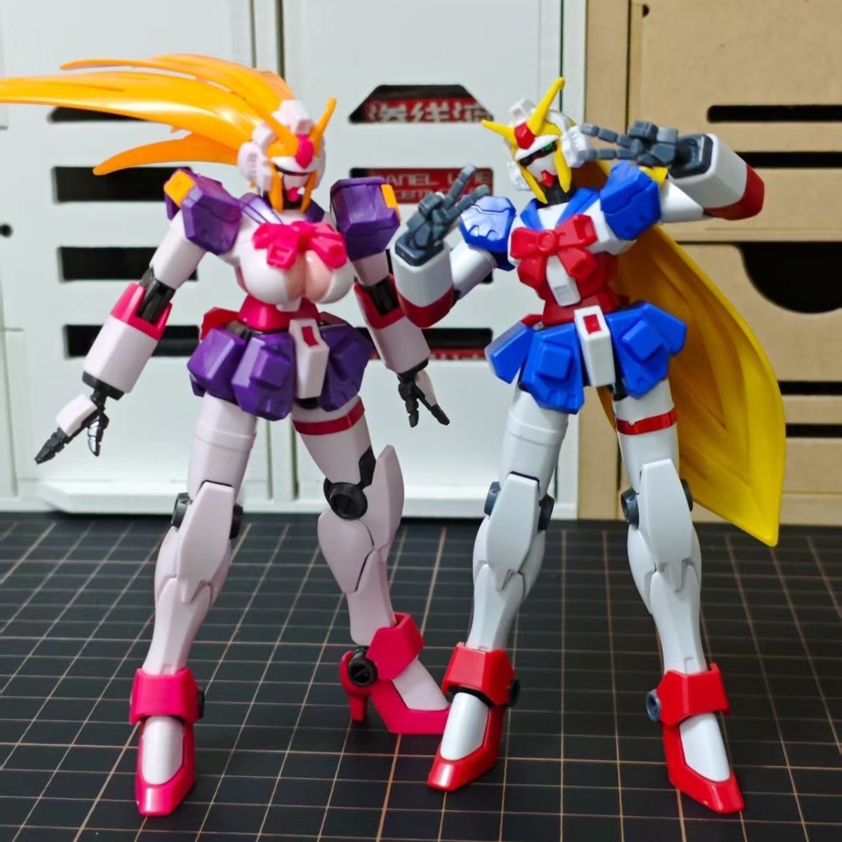 HG 1/144 GF13-050NSW Nobel Gun – Hair Care Orange recenzja i cena