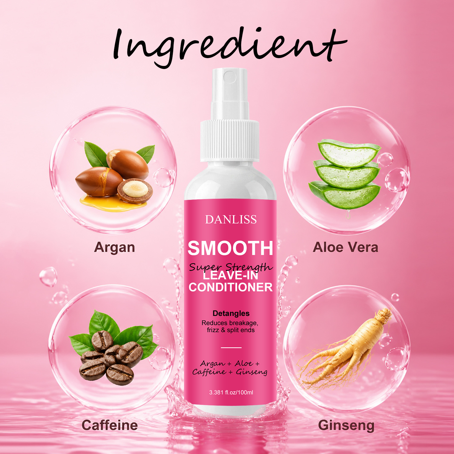 Gładka, supermocna odżywka bez – Hair Care With Aloe Vera recenzja i cena